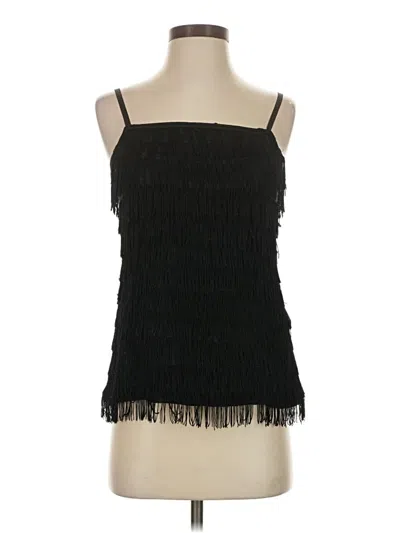 Pre-owned Trina Turk Sleeveless Blouse In Black