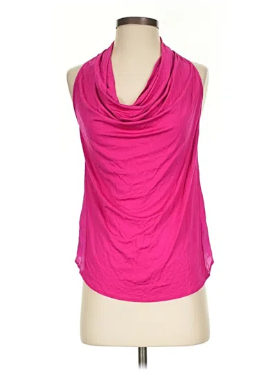 Pre-owned Trina Turk Sleeveless Blouse In Pink