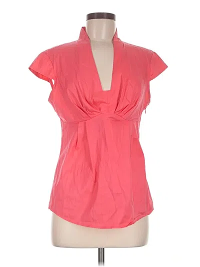 Pre-owned Trina Turk Sleeveless Blouse In Pink