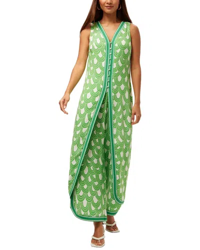 Trina Turk Slice Top In Green