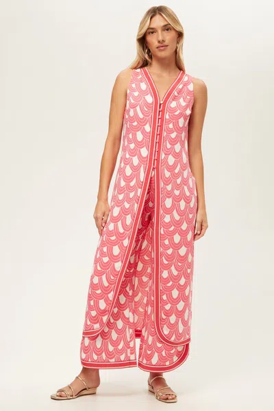 Trina Turk Slice Top In Multi