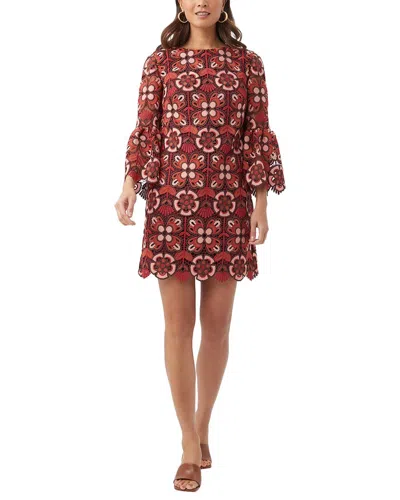 Trina Turk Smolder Dress In Brown