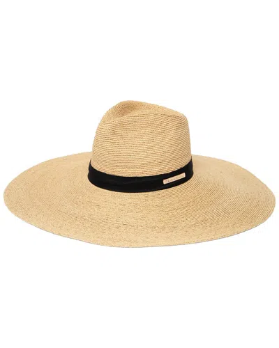 Trina Turk Soliel Sun Hat In Brown