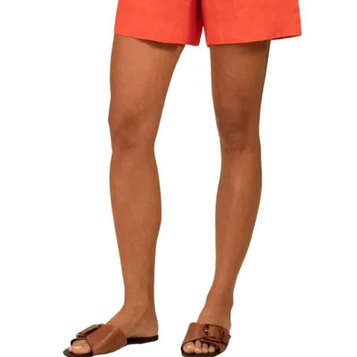 Trina Turk Soothe Short In Orange