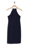 Trina Turk Sora Halter Neck Sheath Dress