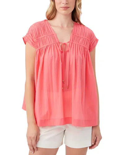 Trina Turk Soraveta Top In Pink