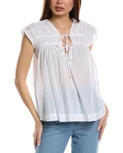 Trina Turk Soraveta Top In White