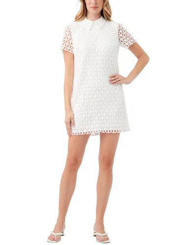 Trina Turk Sorrento Dress In White