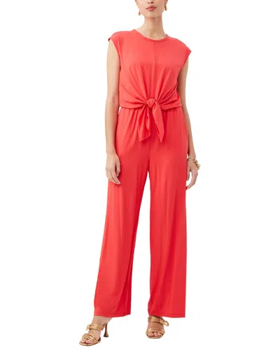 Trina Turk Souss Jumpsuit In Orange