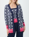 Trina Turk South Bay Cardigan In Multi
