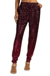 Trina Turk Sparkler 2 Pant In Festive Fuchsia/plum