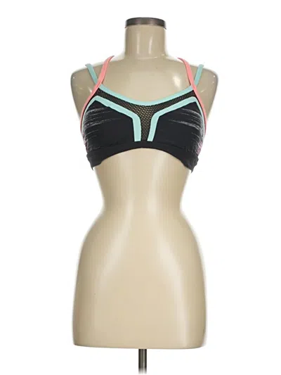 Pre-owned Trina Turk Sports Bra In Black