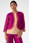 Trina Turk Sprig Top In Multi