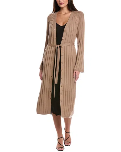 Trina Turk St. Helena Cardigan In Brown