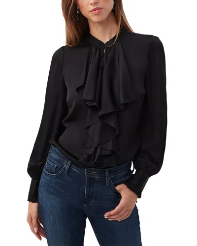 TRINA TURK ST. MARKS 2 SILK-BLEND TOP