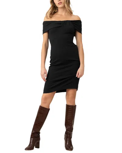 Trina Turk St. Regis Midi Dress In Black