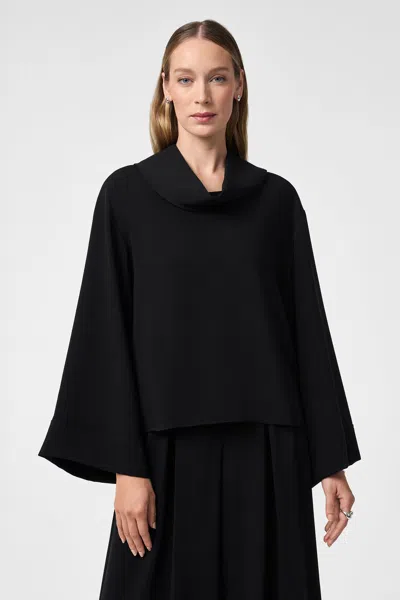 Trina Turk Staged Top In Black