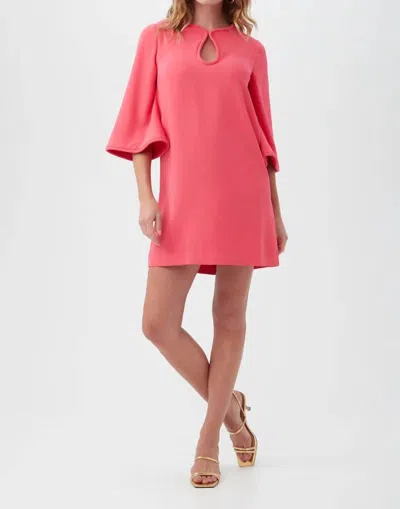 Trina Turk Stasia Dress In Rum Punch In Pink