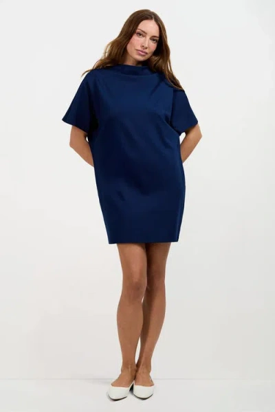Trina Turk Storica Mini Dress In Blue