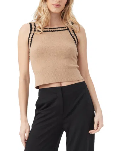 Trina Turk Suez Cami In Brown