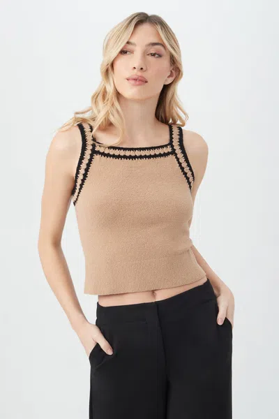 Trina Turk Suez Cami In Neutral