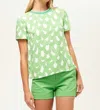 Trina Turk Sugar Hill 2 Top In Multi