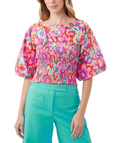 TRINA TURK SUMI SILK TOP