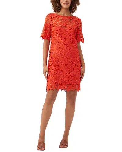Trina Turk Sun Mini Dress In Orange