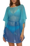 Trina Turk Sun Opal Caftan Coverup In Moon