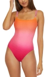Trina Turk Sun Opal One-piece Swimsuit