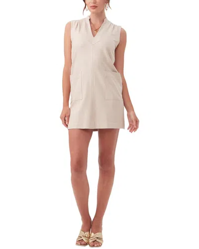 Trina Turk Suntan Dress In Brown