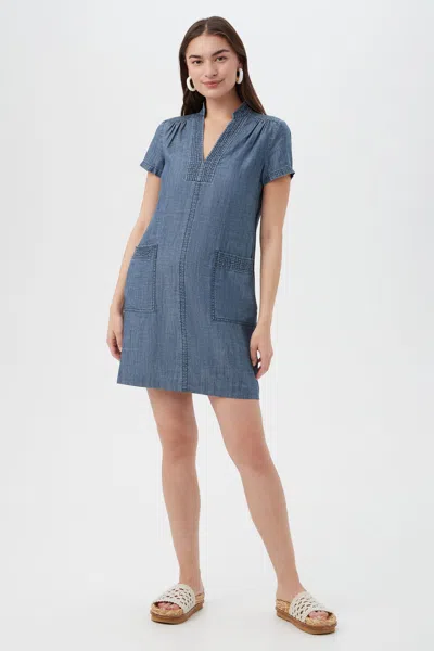 Trina Turk Suntan Dress In Multi