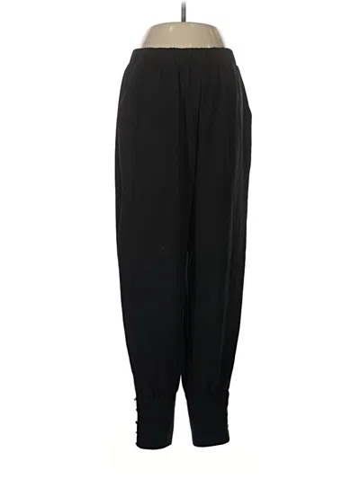 Pre-owned Trina Turk Sweatpants In Black