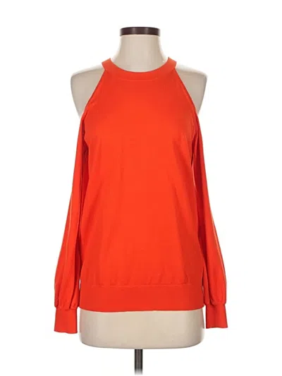 Pre-owned Trina Turk Sweatshirt In Orange