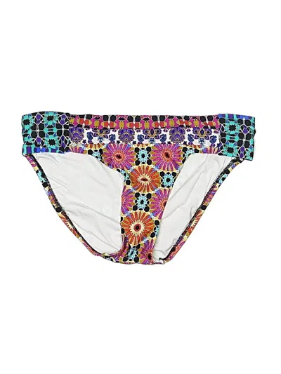 Pre-owned Trina Turk Swimsuit Bottoms In Black