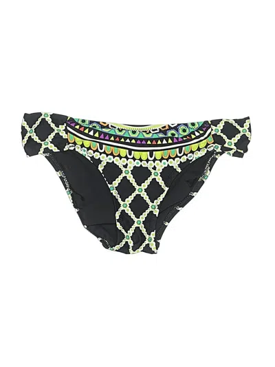Pre-owned Trina Turk Swimsuit Bottoms In Green