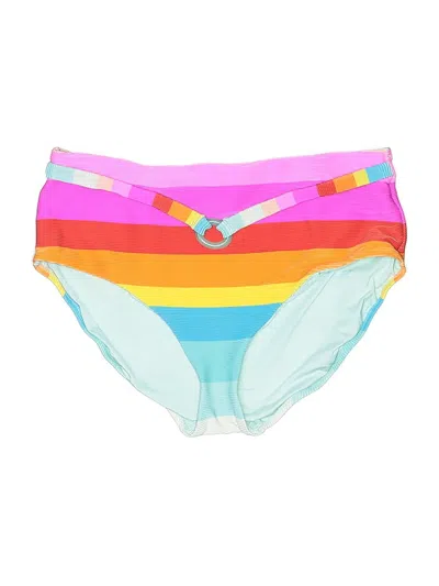 Pre-owned Trina Turk Swimsuit Bottoms In Pink