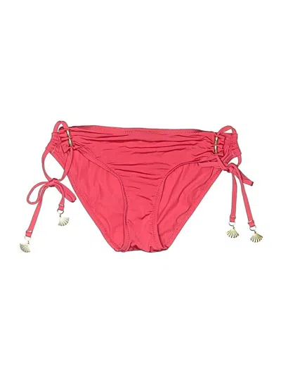 Pre-owned Trina Turk Swimsuit Bottoms In Red