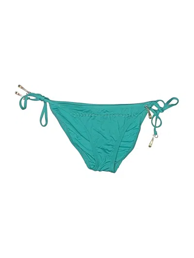 Pre-owned Trina Turk Swimsuit Bottoms In Teal
