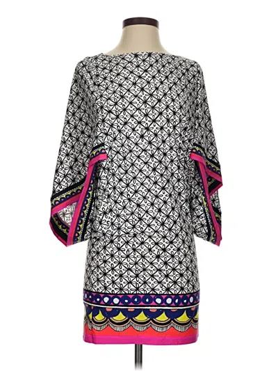 Pre-owned Trina Turk Swimsuit Cover Up In Gray