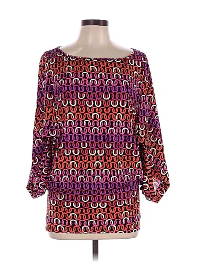 Trina Turk Swimsuit Cover Up In Purple