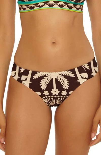 Trina Turk Syros Tab Side Hipster Bikini Bottoms In Multi