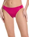 Trina Turk Monaco Tab Hipster Bikini Bottom In Pink