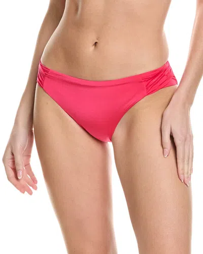 Trina Turk Tab Side Hipster Bikini Bottom In Pink