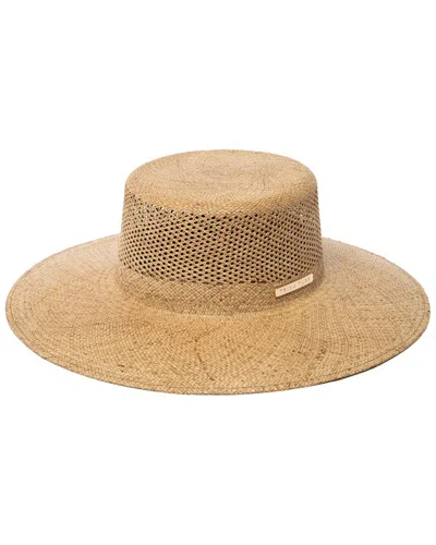 Trina Turk Tahquitz Sun Hat In Brown