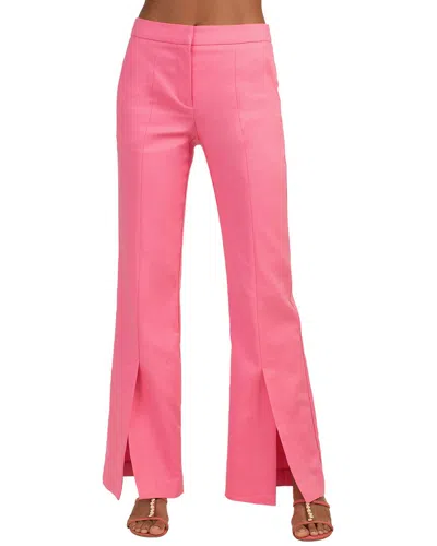 Trina Turk Tailored Fit Daydream Pant In Cotton Candy Sky