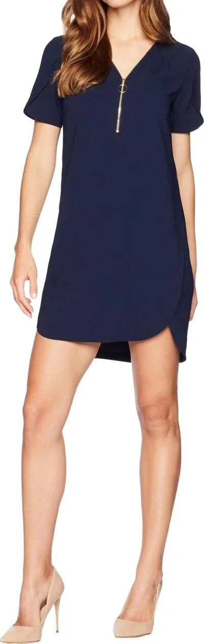 Trina Turk Taliah Dress In Indigo In Blue