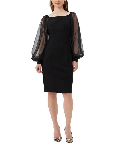 Trina Turk Tamadachi Dress In Black