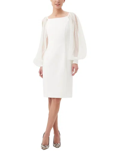 Trina Turk Tamadachi Sheath Dress In White