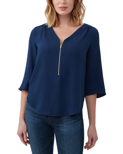 Trina Turk Tamarac Top In Blue